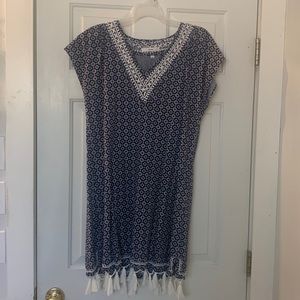 Subtle Luxury cotton dress S/M Blue